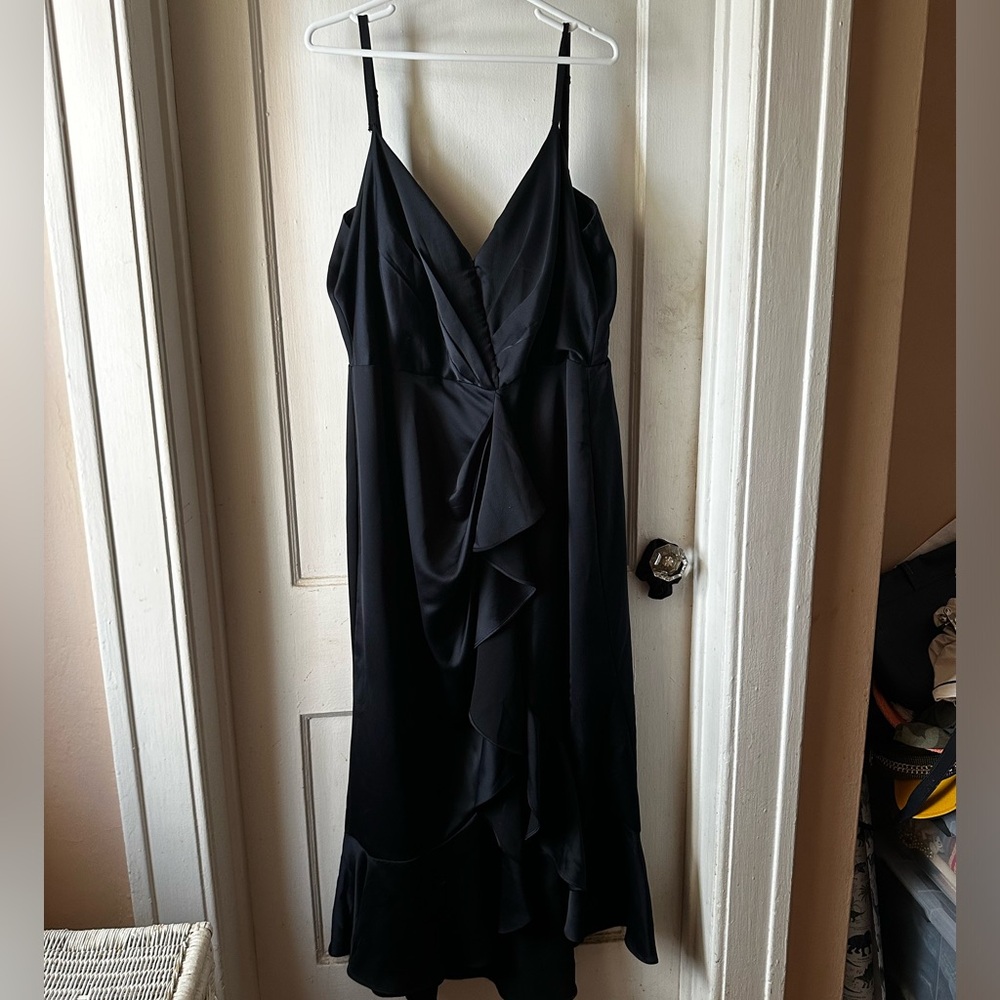 EUC City Chic USA Navy Dress Size 20
